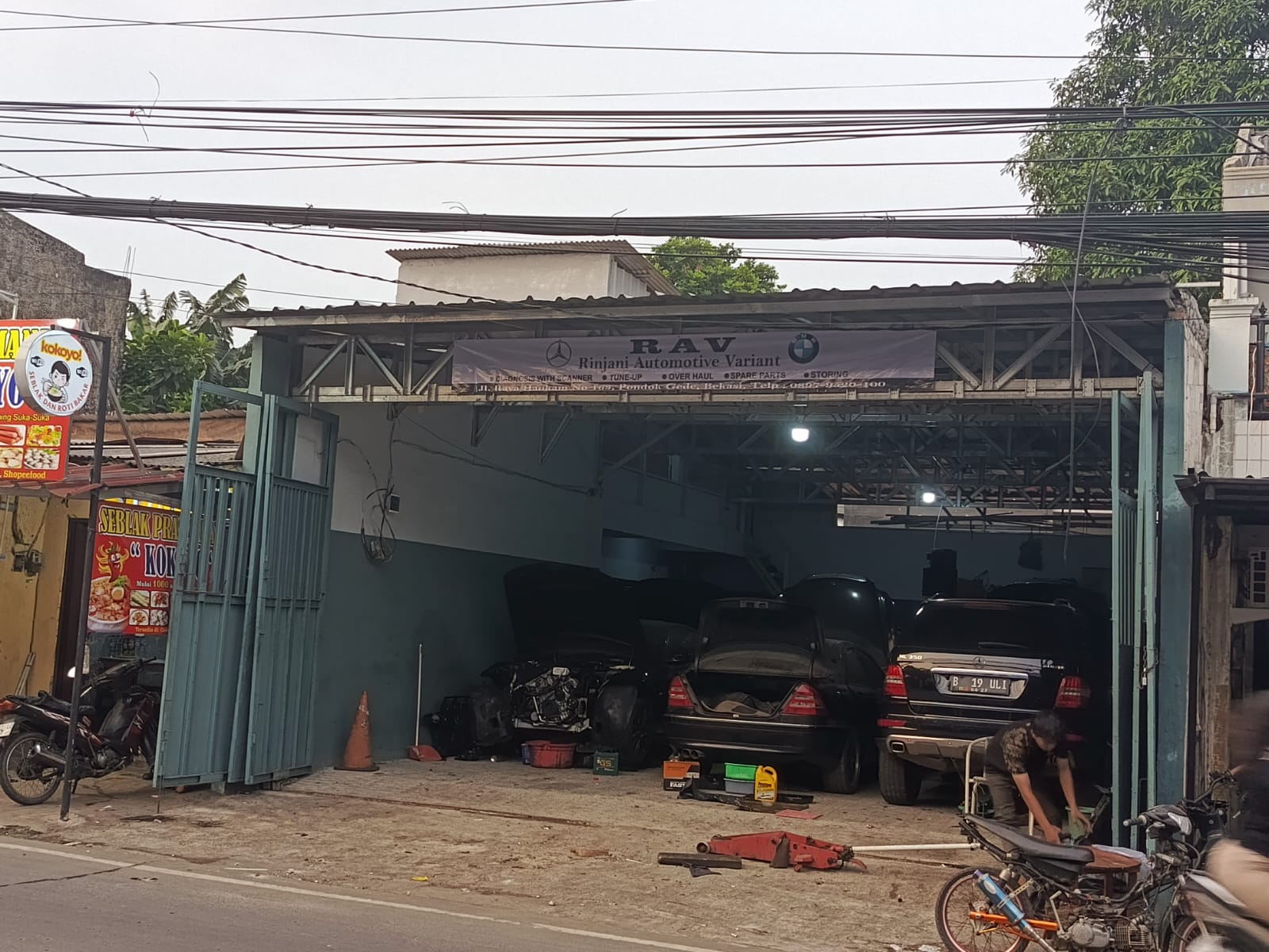 Foto Bengkel RAV di Hankam Bekasi 1